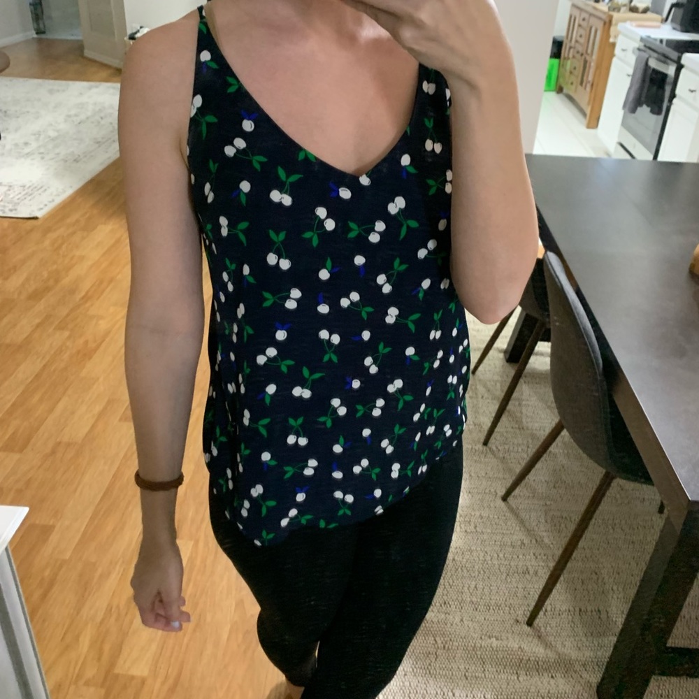 Banana Republic work tank